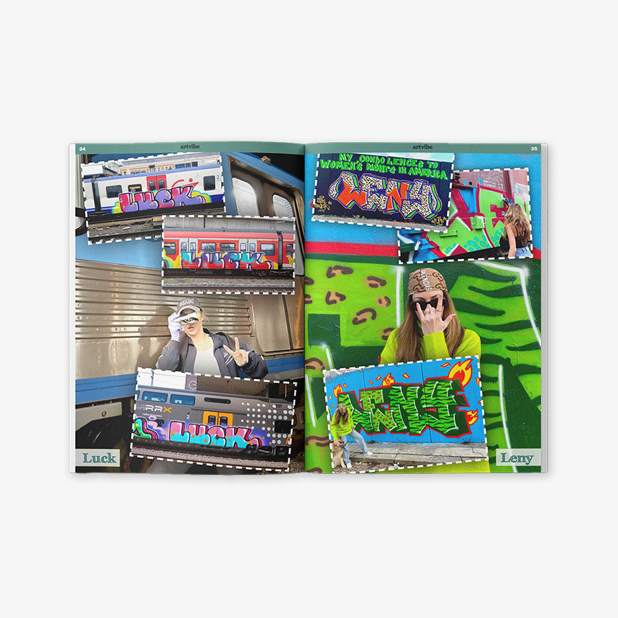 Artvibe #5 Magazine (2023)