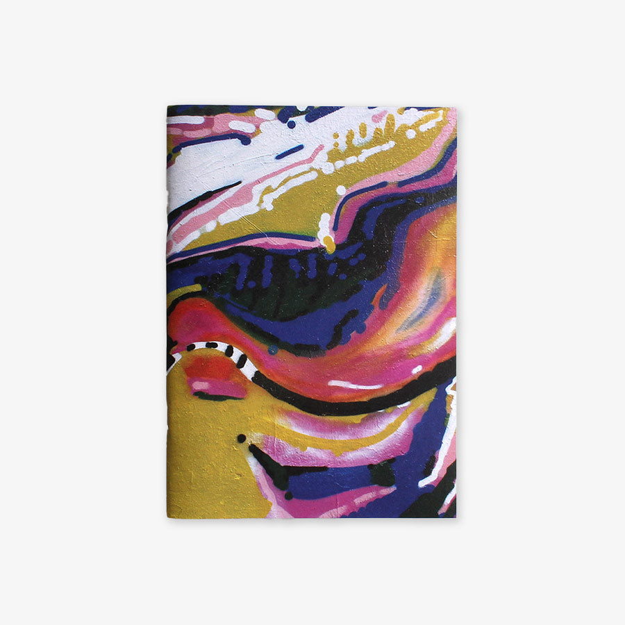 Abcdef - Marble Paintings