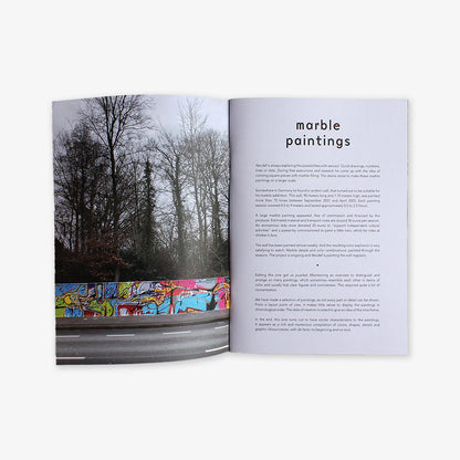 Abcdef - Marble Paintings