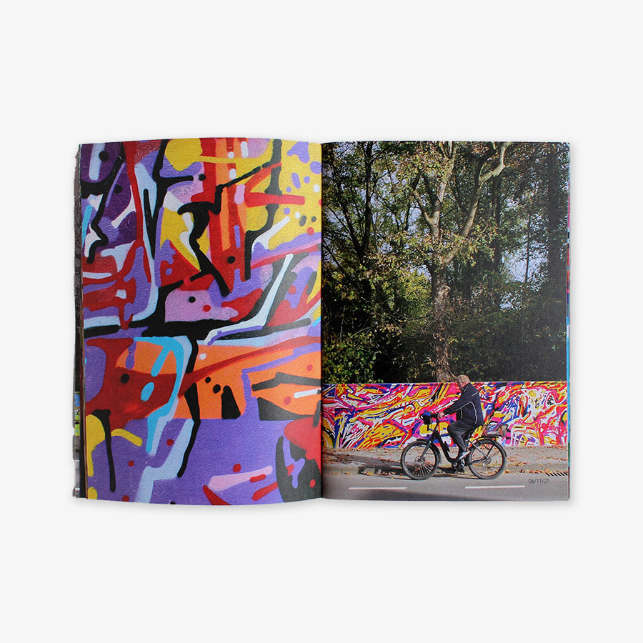 Abcdef - Marble Paintings