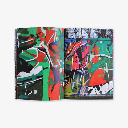 Abcdef - Marble Paintings