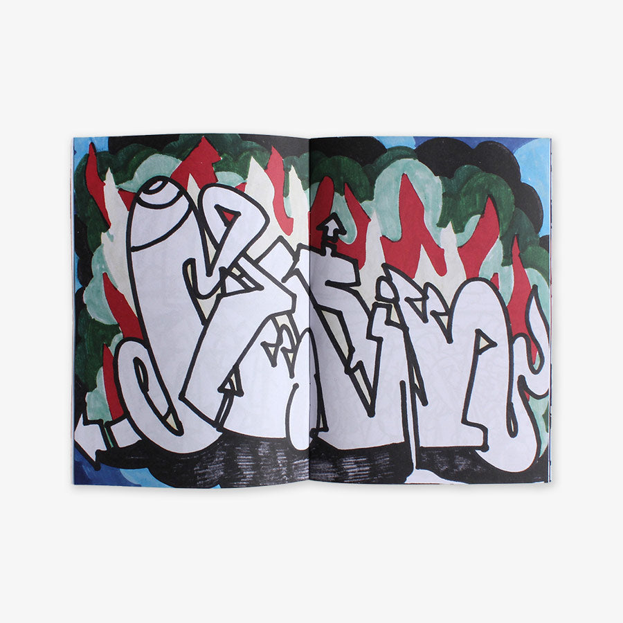 MELLIE - Bomb Steady Doodles