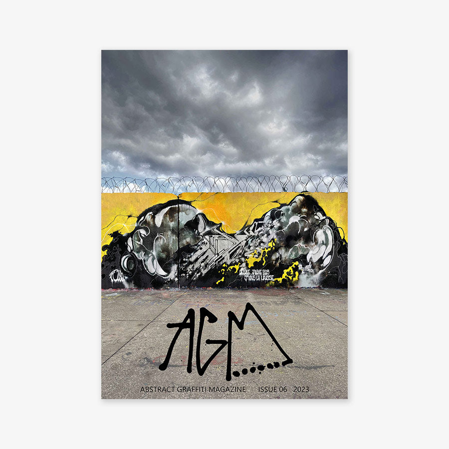 AGM Abstract Graffiti Magazine 6