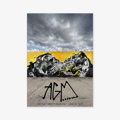 AGM Abstract Graffiti Magazine 6