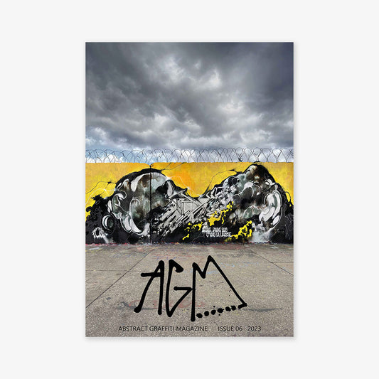AGM Abstract Graffiti Magazine 6