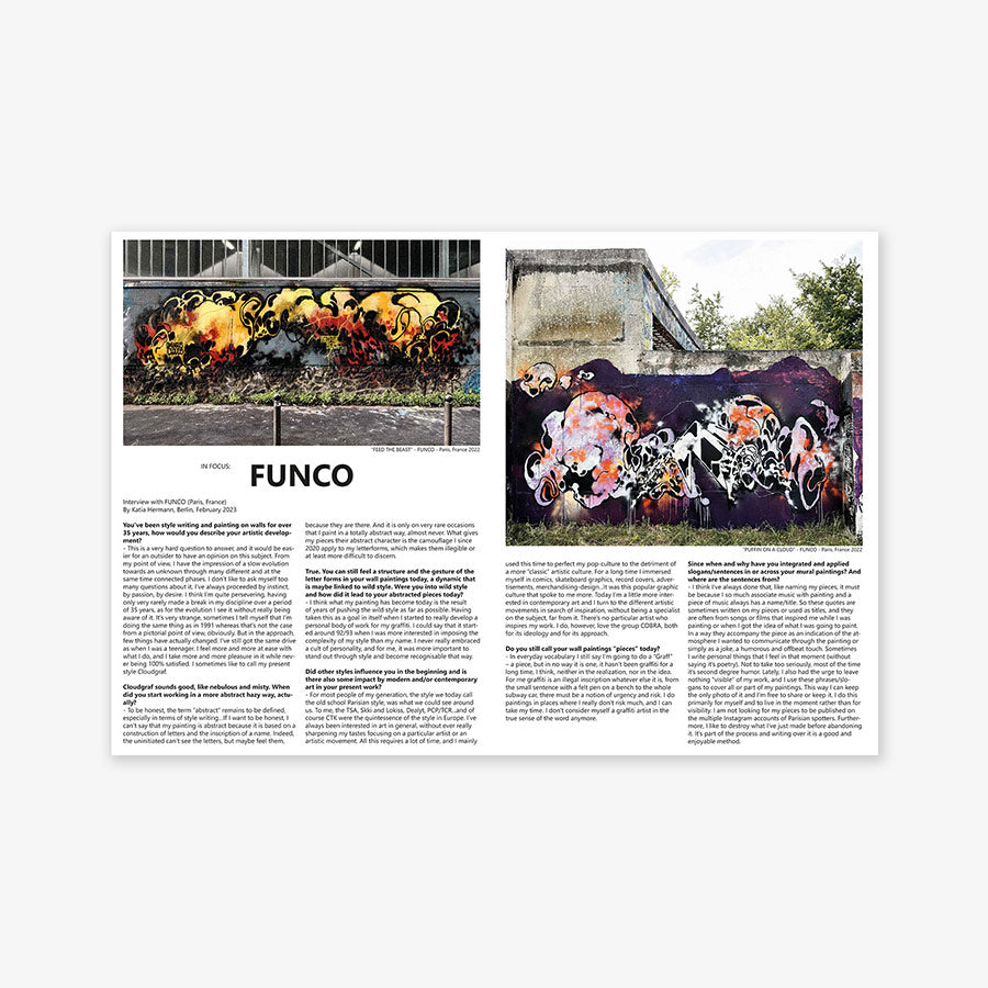 AGM Abstract Graffiti Magazine 6