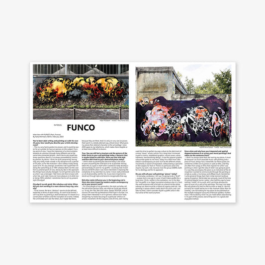 AGM Abstract Graffiti Magazine 6