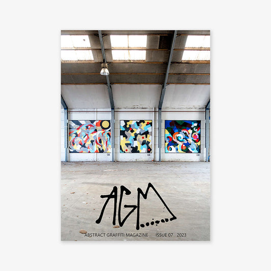 AGM Abstract Graffiti Magazine 7
