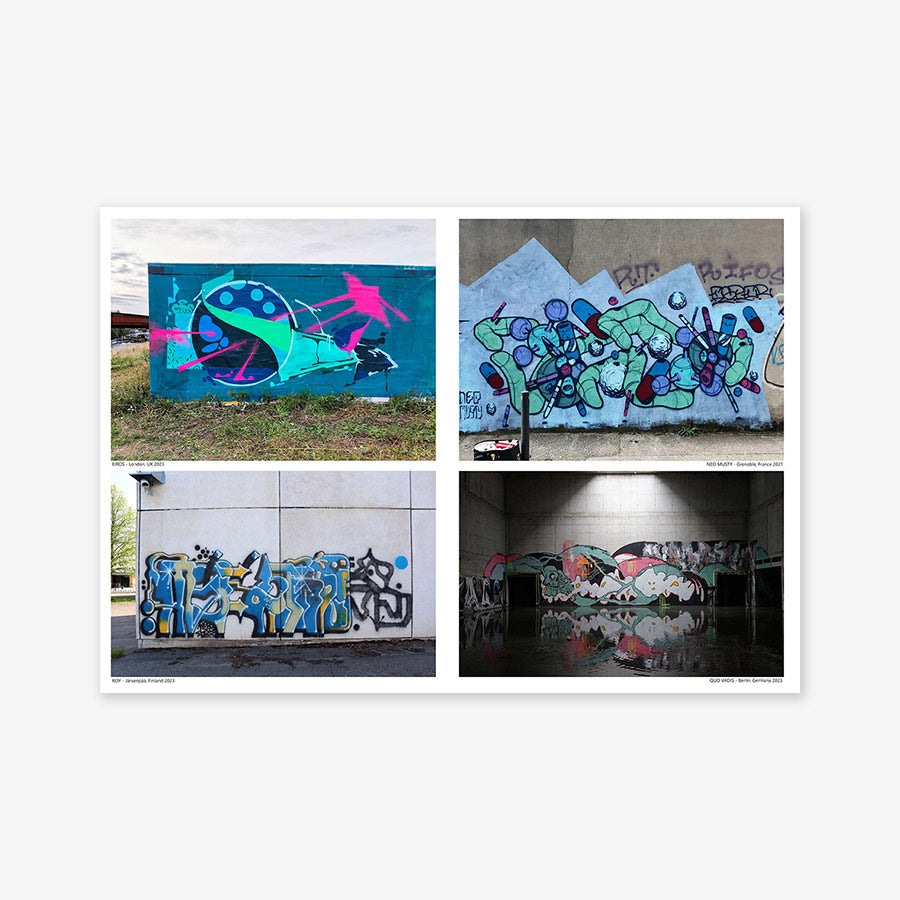 AGM Abstract Graffiti Magazine 7