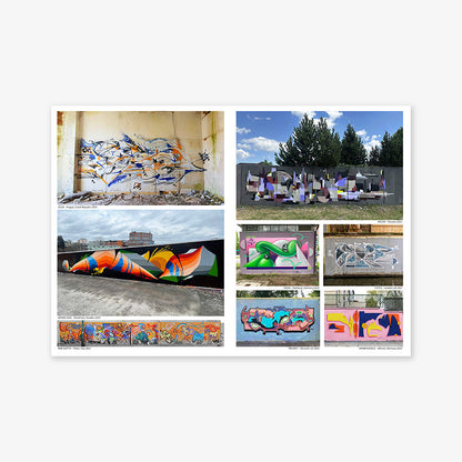 AGM Abstract Graffiti Magazine 7