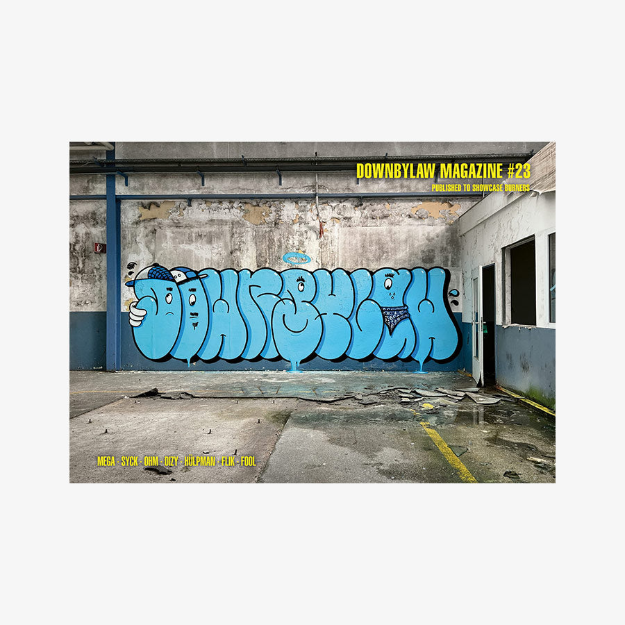 DOWN BY LAW Magazine #23