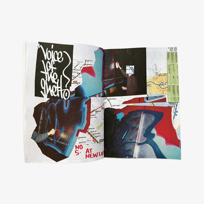 CES53: USA Graffiti Tour 1992 - Zine (Signed)