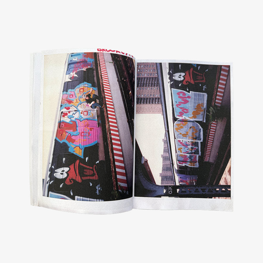 CES53: USA Graffiti Tour 1992 - Zine (Signed)