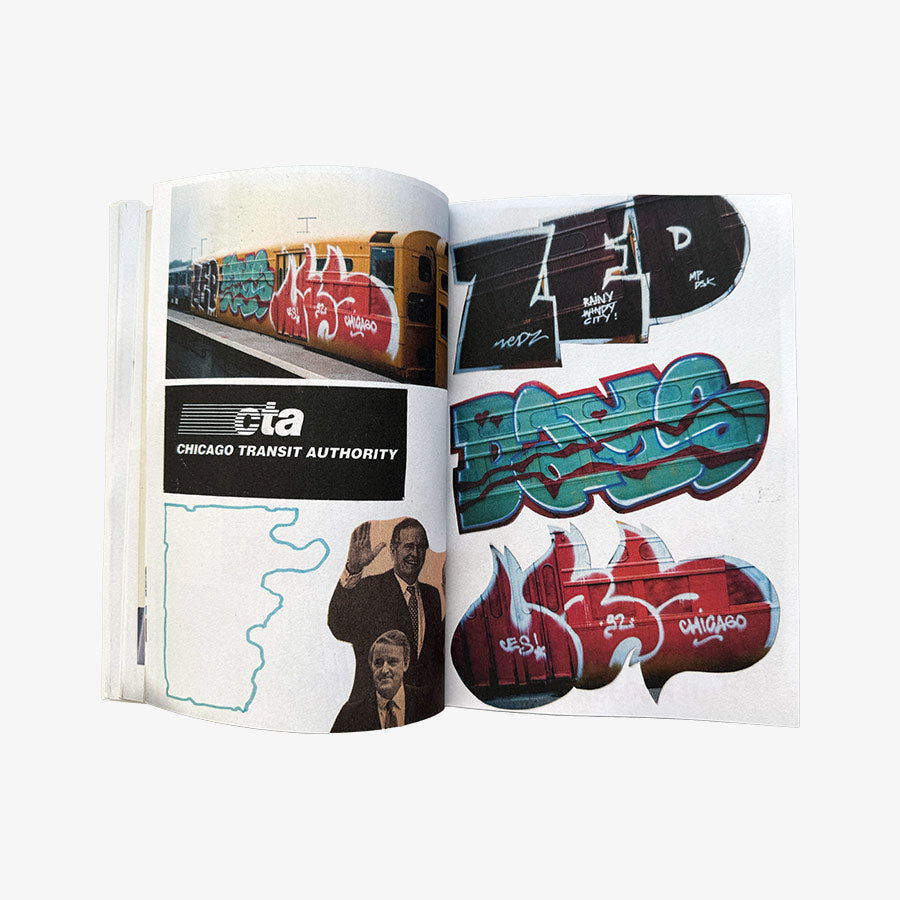 CES53: USA Graffiti Tour 1992 - Zine (Signed)