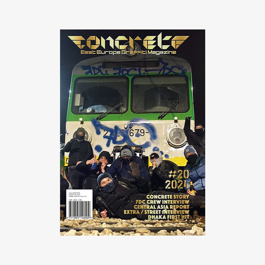 CONCRETE Magazine #20 (2024)