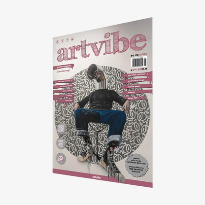 Artvibe #6 Magazine (2024)