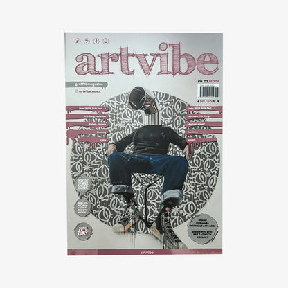 Artvibe #6 Magazine (2024)