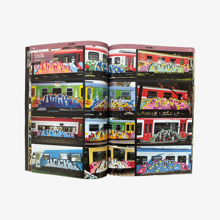 Artvibe #6 Magazine (2024)