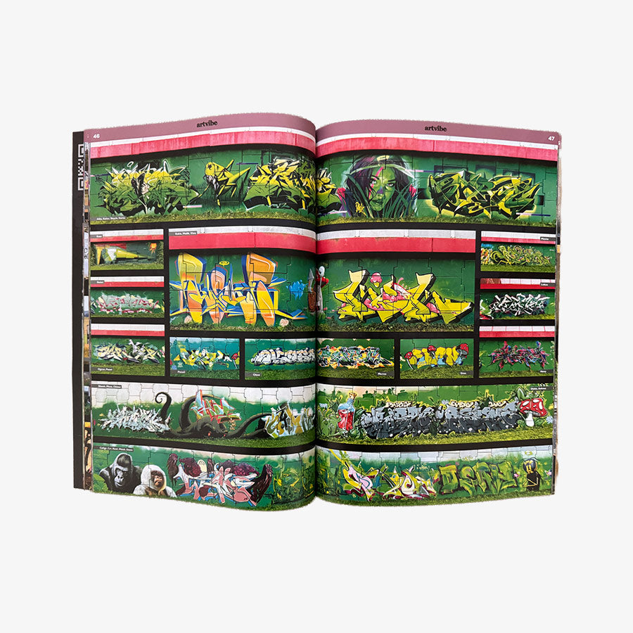 Artvibe #6 Magazine (2024)