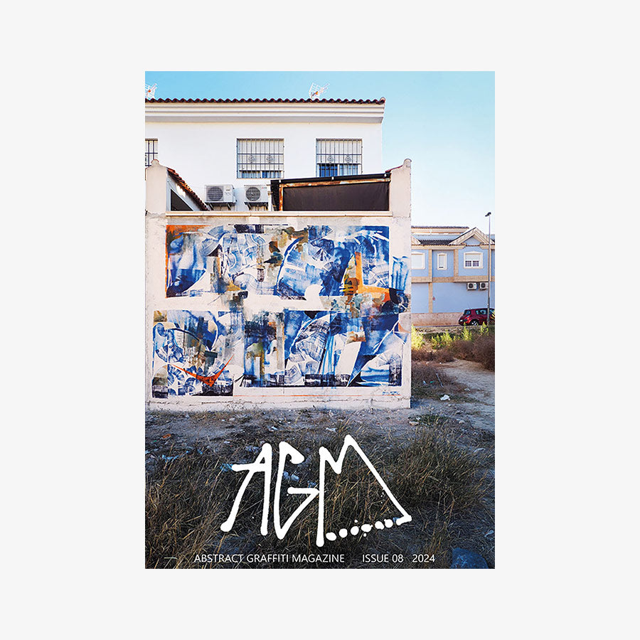 AGM Abstract Graffiti Magazine 8