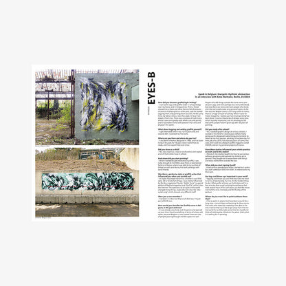 AGM Abstract Graffiti Magazine 8
