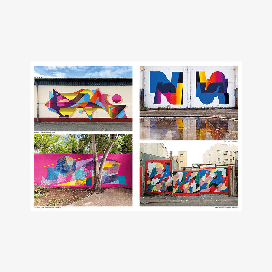 AGM Abstract Graffiti Magazine 8