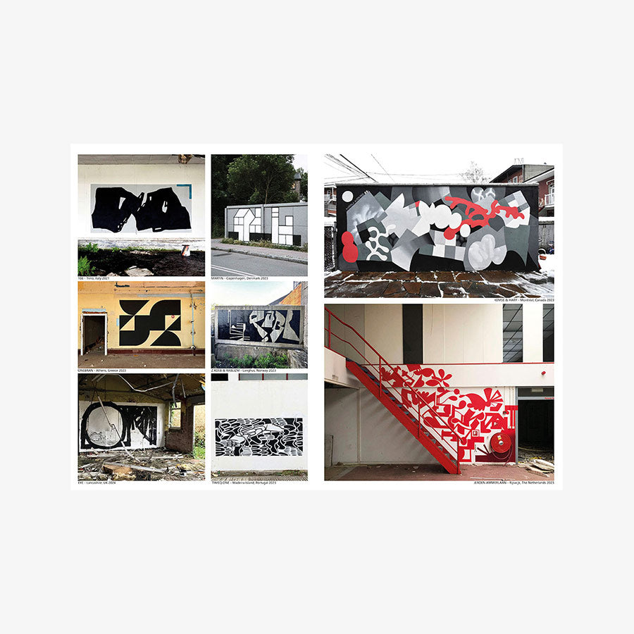 AGM Abstract Graffiti Magazine 8