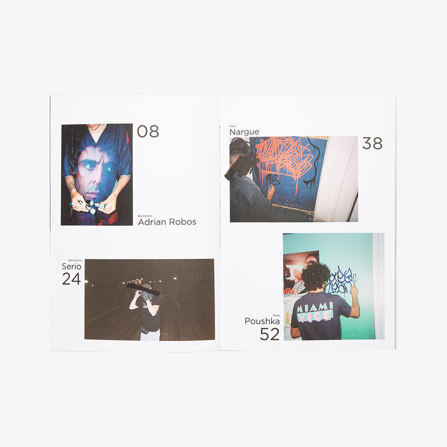 Grog Lifestyle Zine Vol.2 A5 LTD