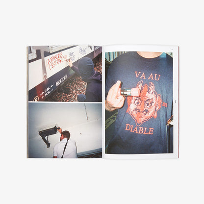 Grog Lifestyle Zine Vol.2 A5 LTD