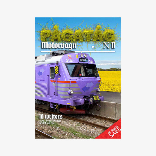 Pågatåg Motorvagn X11 Zine
