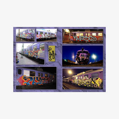 Pågatåg Motorvagn X11 Zine