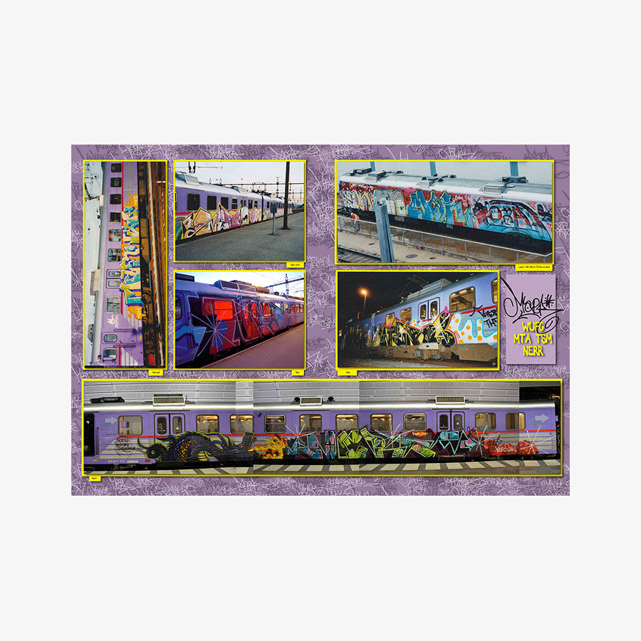 Pågatåg Motorvagn X11 Zine