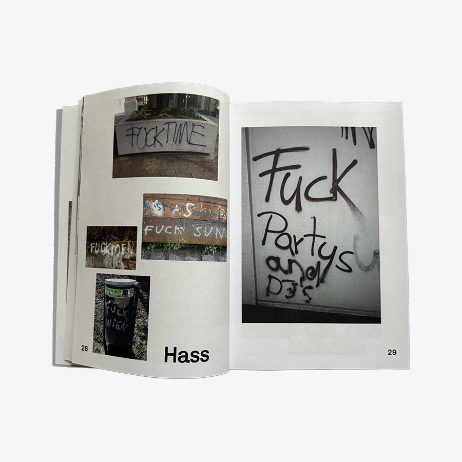 Fuck Partys and DJ’s (sic!)