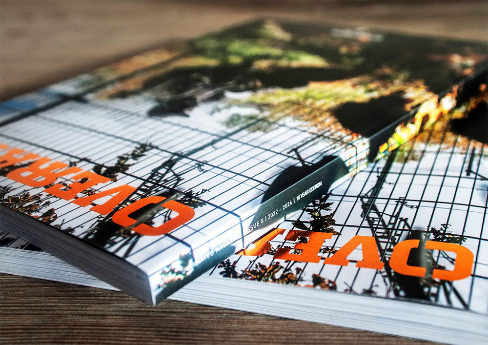 Overrated Magazine #8