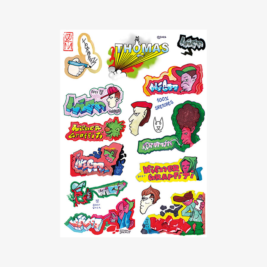 100% Sketches - Thomas Mock