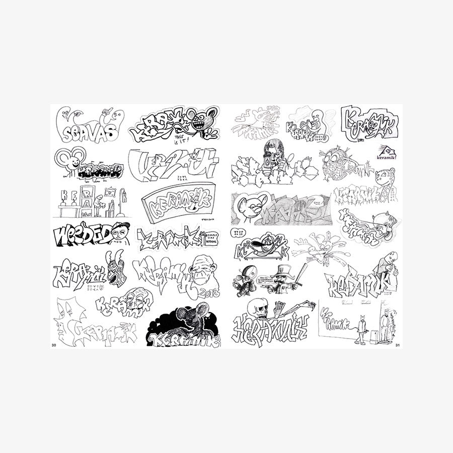 100% Sketches - Thomas Mock