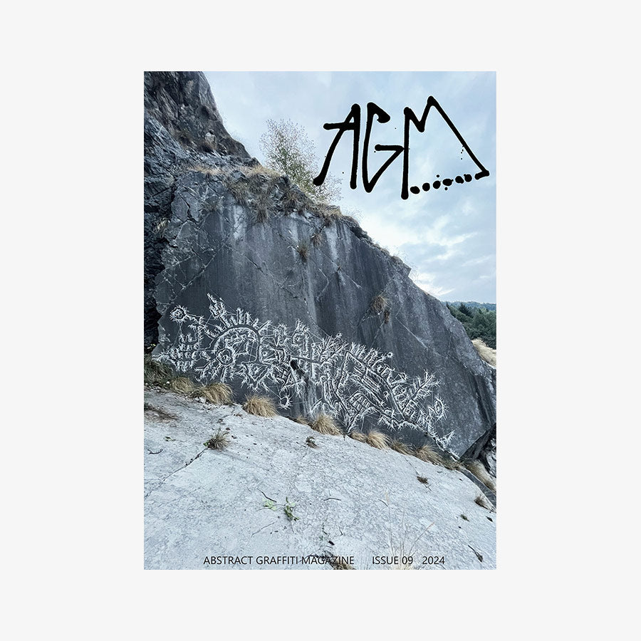AGM Abstract Graffiti Magazine 9