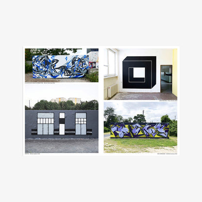 AGM Abstract Graffiti Magazine 9