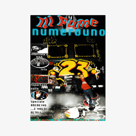 Ill Fame Magazine #1 (1998)