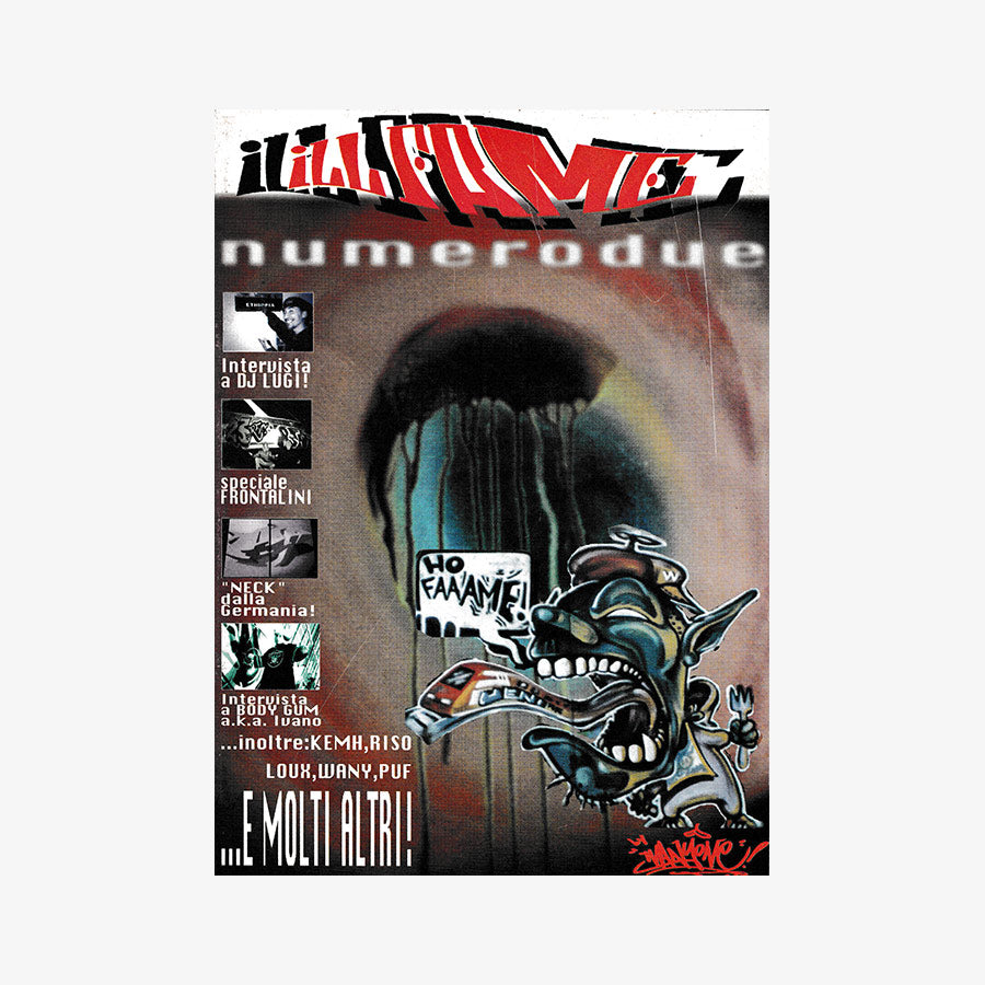 Ill Fame Magazine #2 (1998)