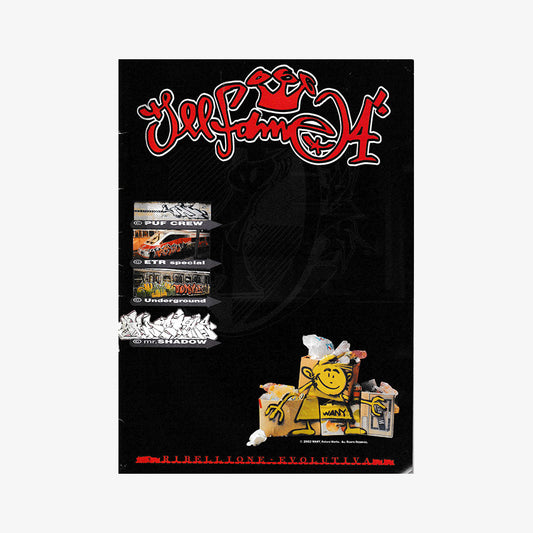 Ill Fame Magazine #4 (2002)