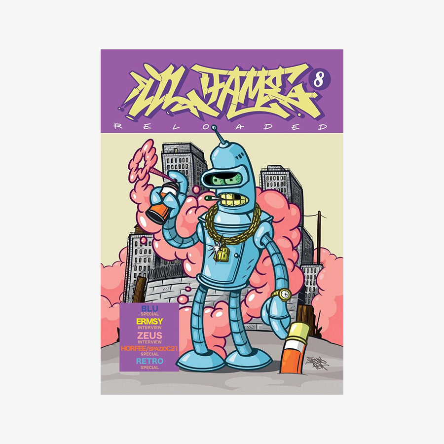 Ill Fame Magazine #8 (2024)