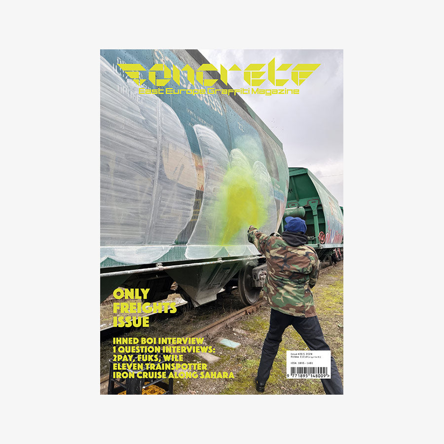 CONCRETE Magazine #25