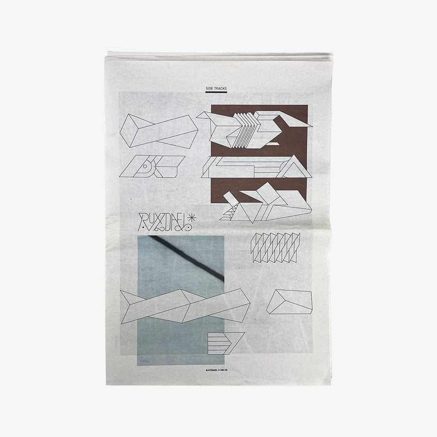 Side Tracks - DELTA & RUYZDAEL Zine
