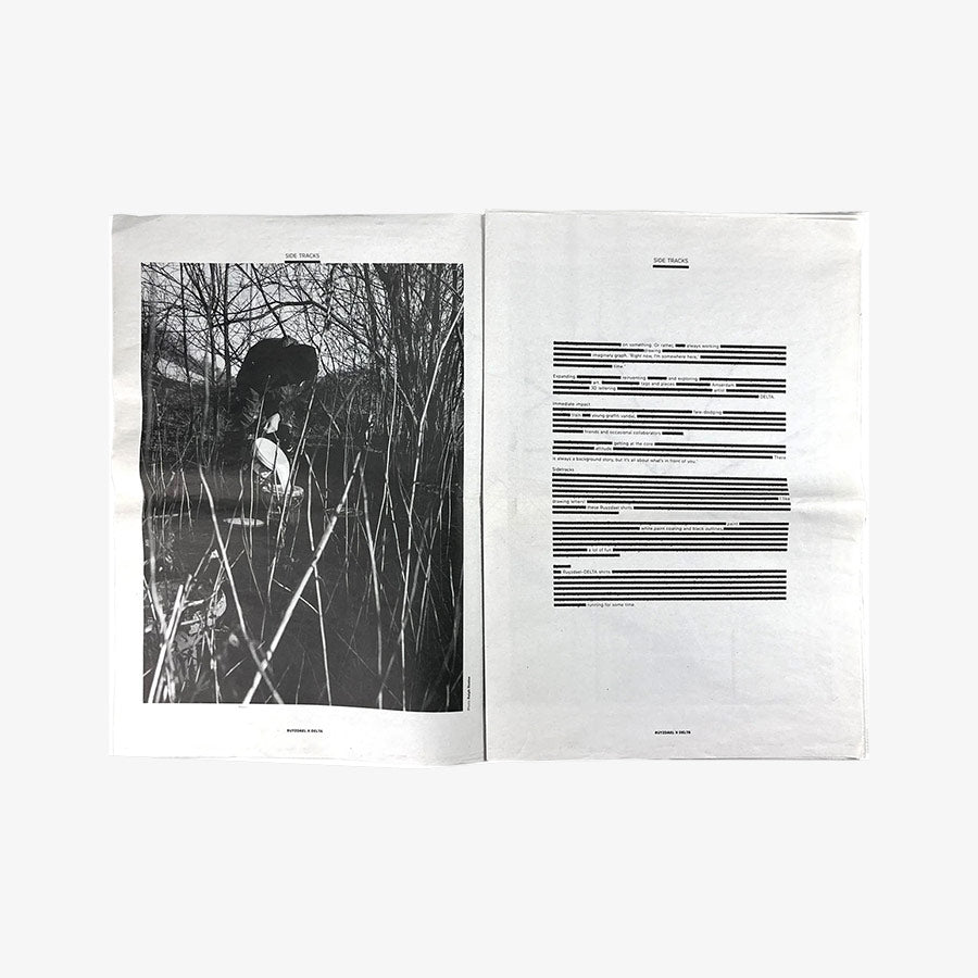 Side Tracks - DELTA & RUYZDAEL Zine