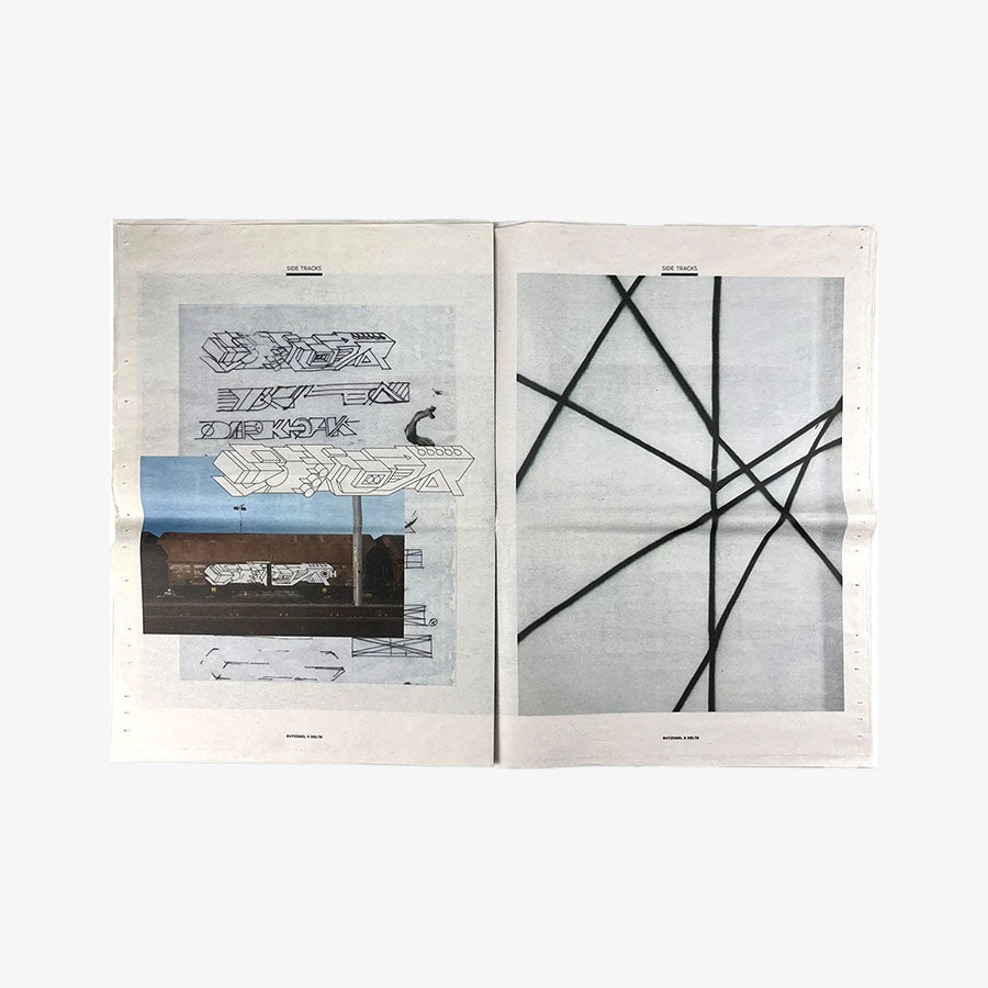 Side Tracks - DELTA & RUYZDAEL Zine