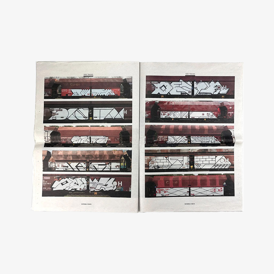 Side Tracks - DELTA & RUYZDAEL Zine