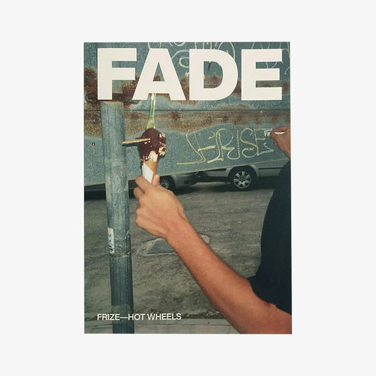 Fade Magazine 03 Frize - Hot Wheels