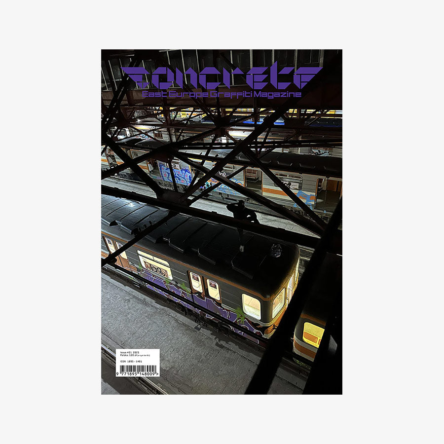 CONCRETE Magazine #21