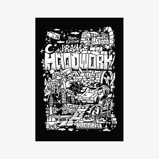 HOODWORK Magazine no.5 - Train Edition